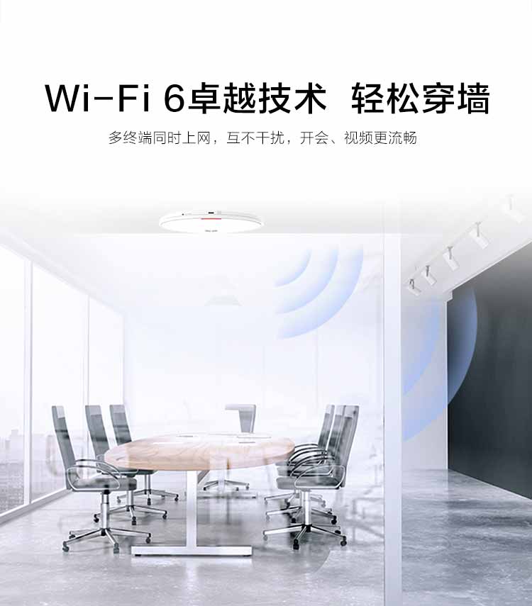 華為無線面板AP