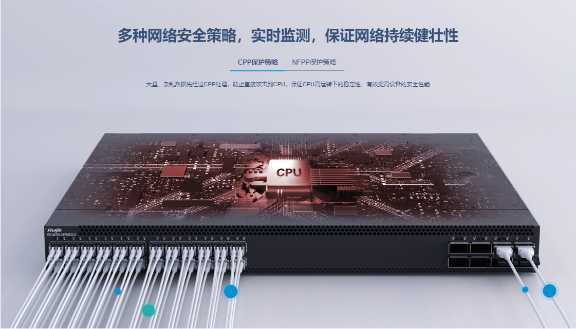 銳捷核心交換機