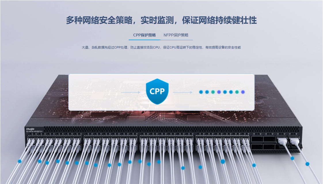 銳捷核心交換機
