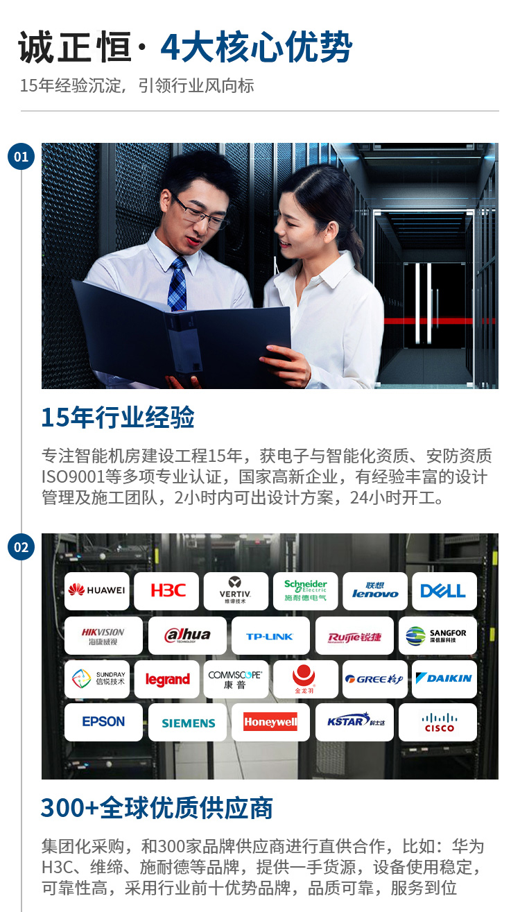智能機(jī)房建設(shè)