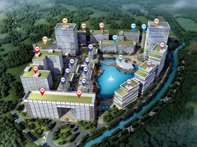 智慧園區整體解決方案 智慧園區整體解決方案