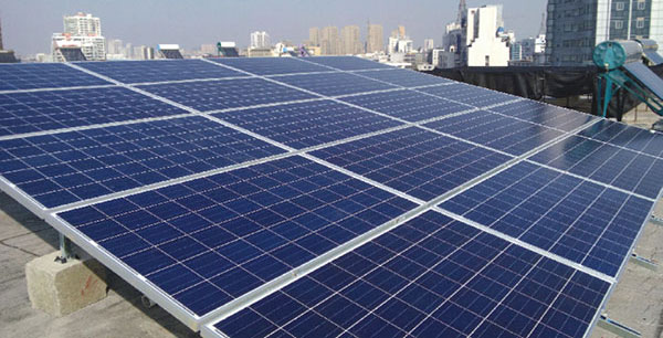 惠州宏商電氣光伏發電項目