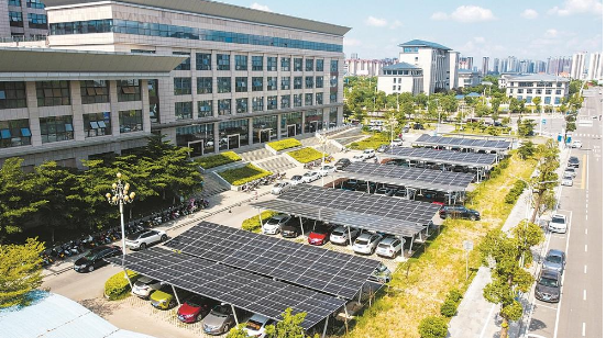 廣西來賓某停車場光伏項目