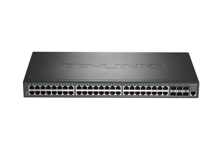 TP-LINK萬兆上聯三層網管交換機TL-NS650-48G6T