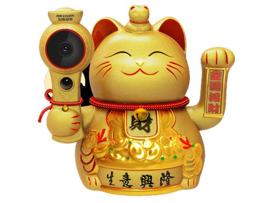 200 萬 1/2.7＂ CMOS 無線招財貓網絡